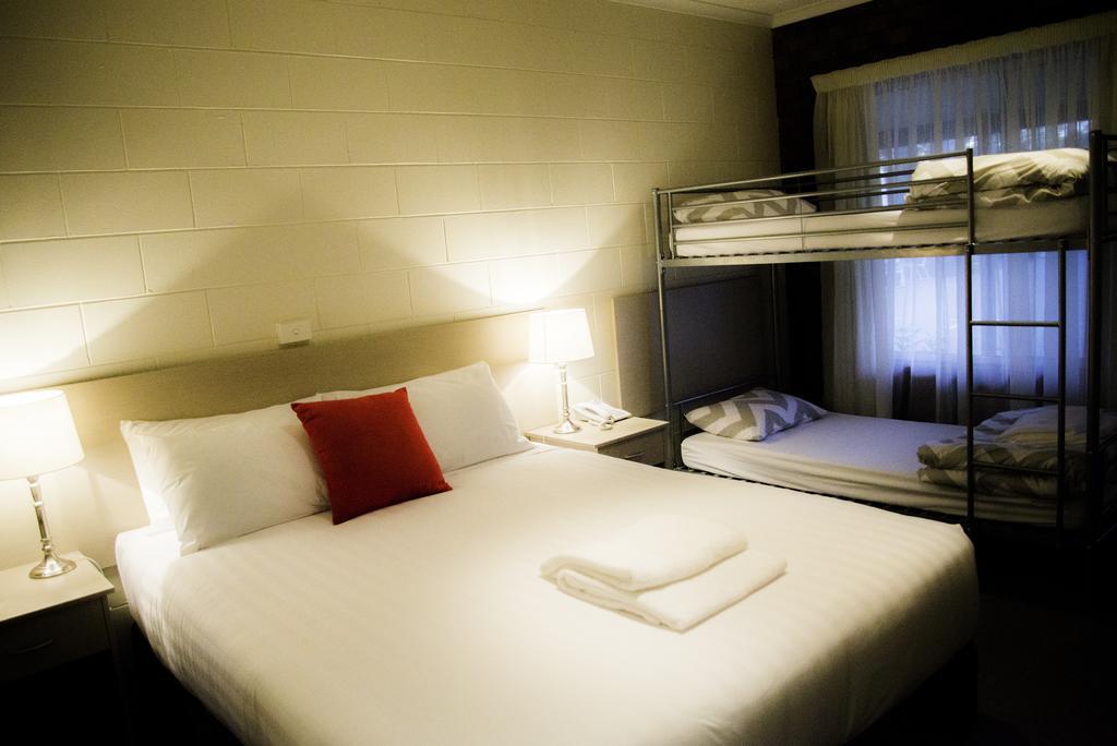 Mildura Riverview Motel Gol Gol Værelse billede
