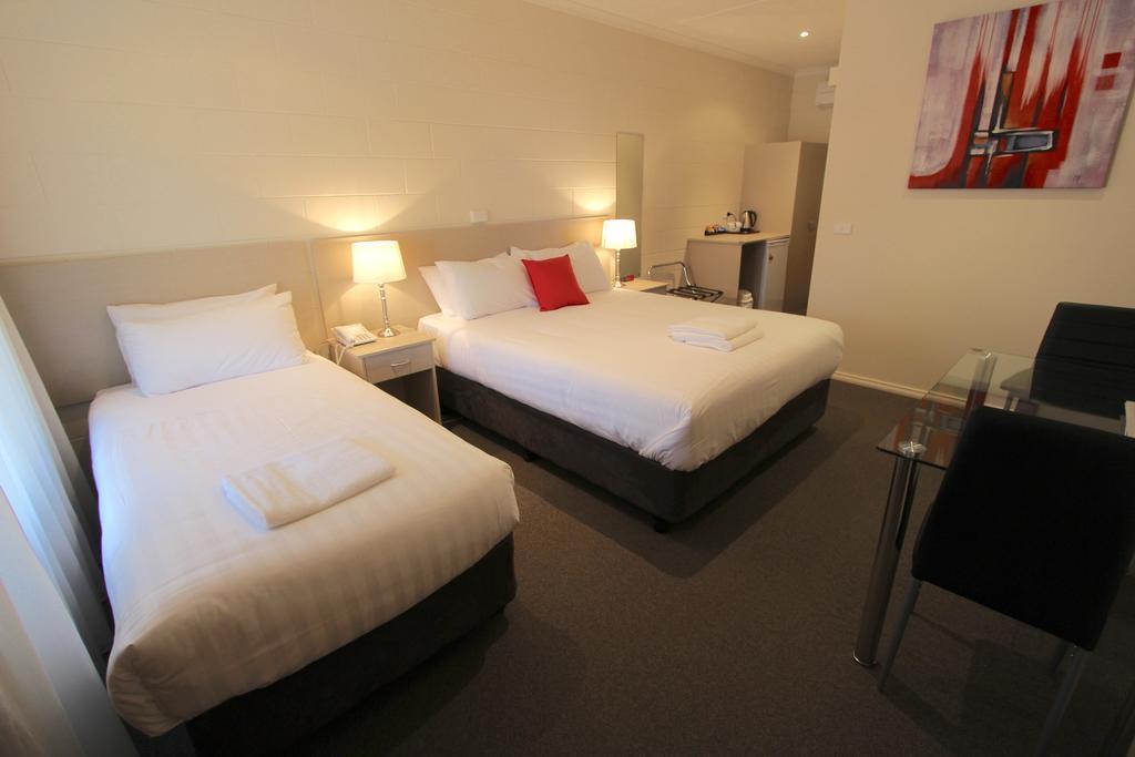 Mildura Riverview Motel Gol Gol Værelse billede