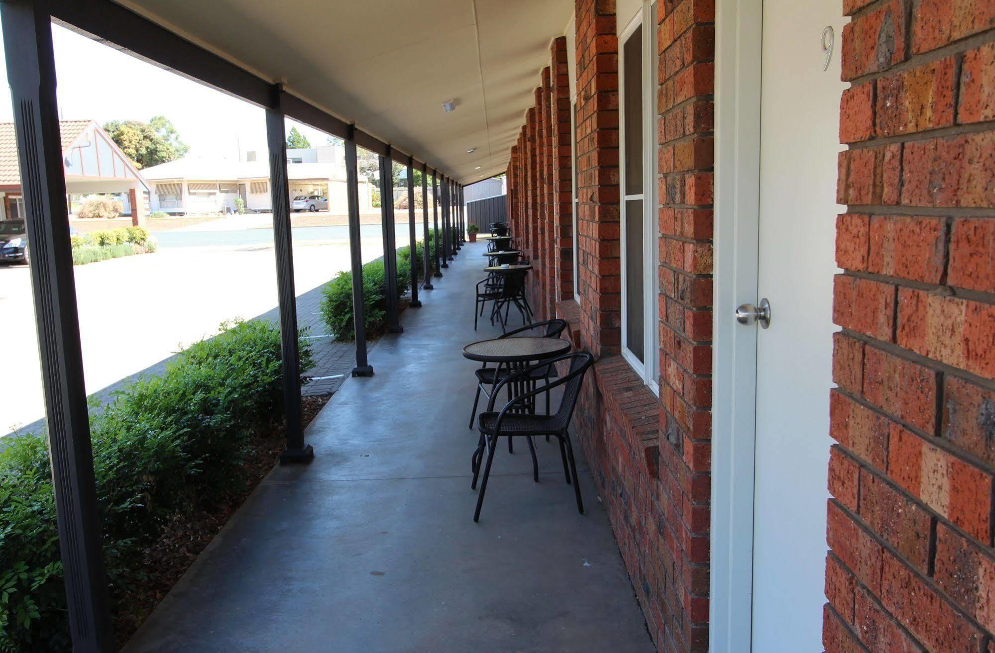 Mildura Riverview Motel Gol Gol Eksteriør billede